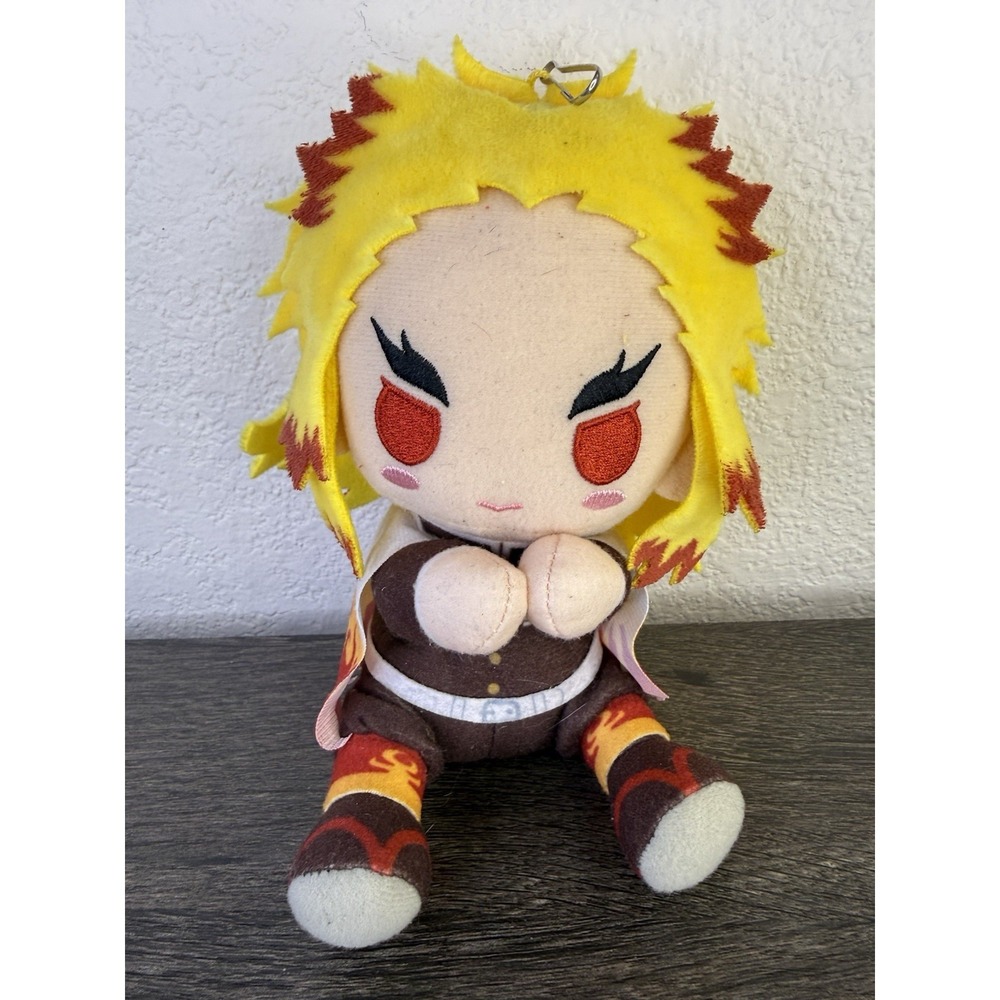 KOTOBUKIYA Pitanui Plush Doll Kyojuro Rengoku Demon Slayer: Kimetsu No Yaiba